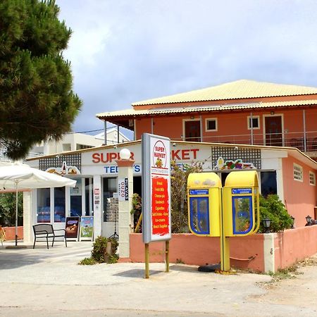 Seaview Daire Agios Georgios  Dış mekan fotoğraf