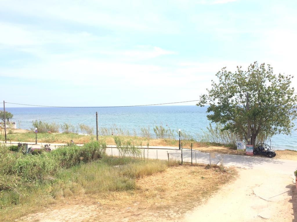 Seaview Daire Agios Georgios  Dış mekan fotoğraf