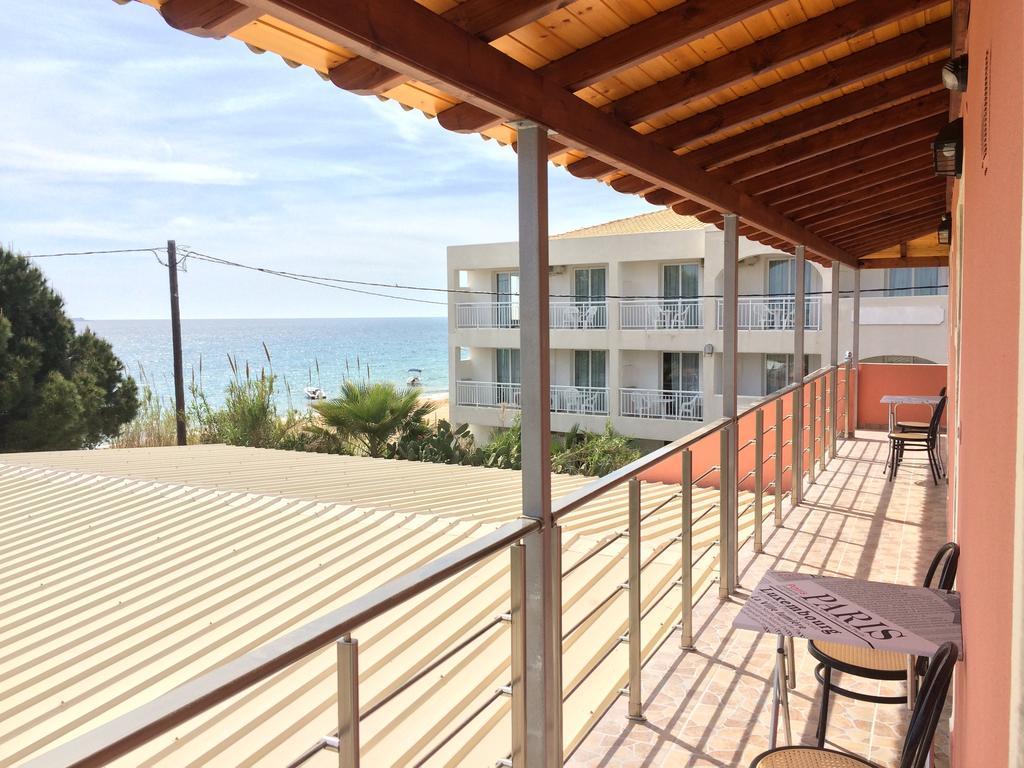 Seaview Daire Agios Georgios  Oda fotoğraf