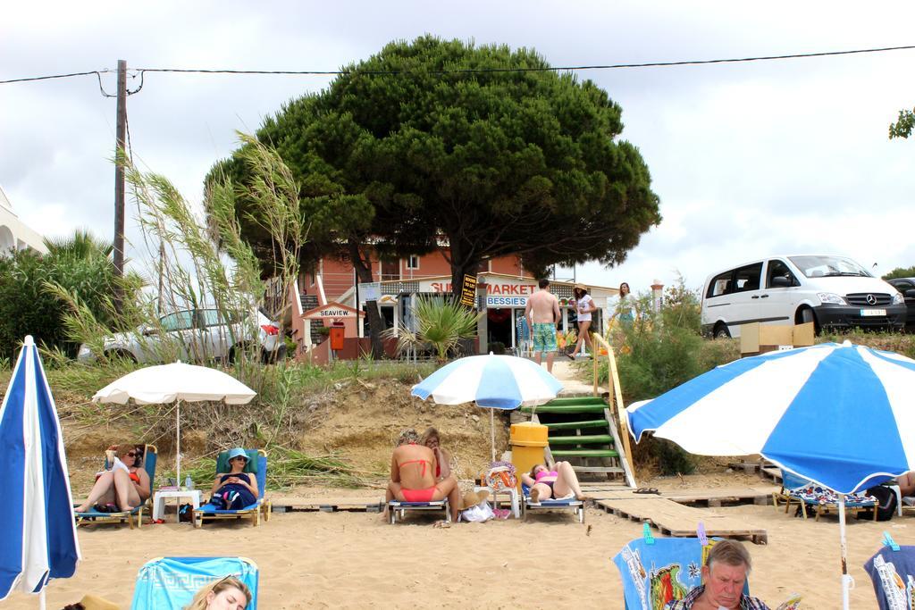 Seaview Daire Agios Georgios  Dış mekan fotoğraf