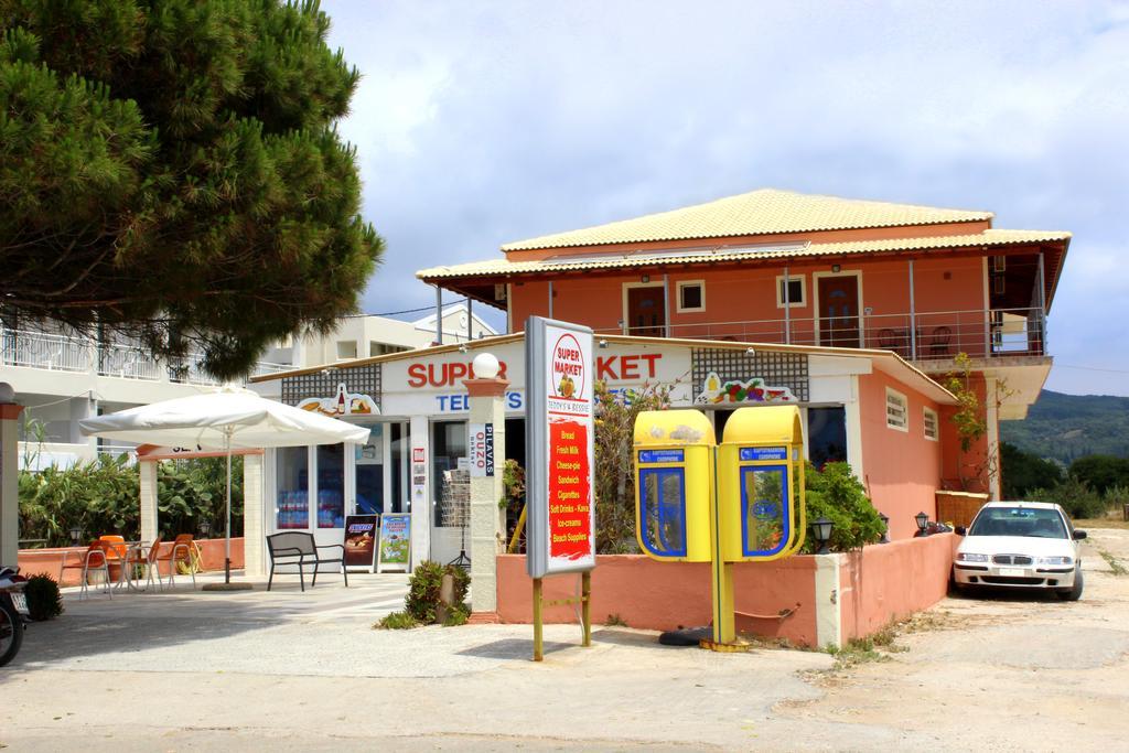 Seaview Daire Agios Georgios  Dış mekan fotoğraf