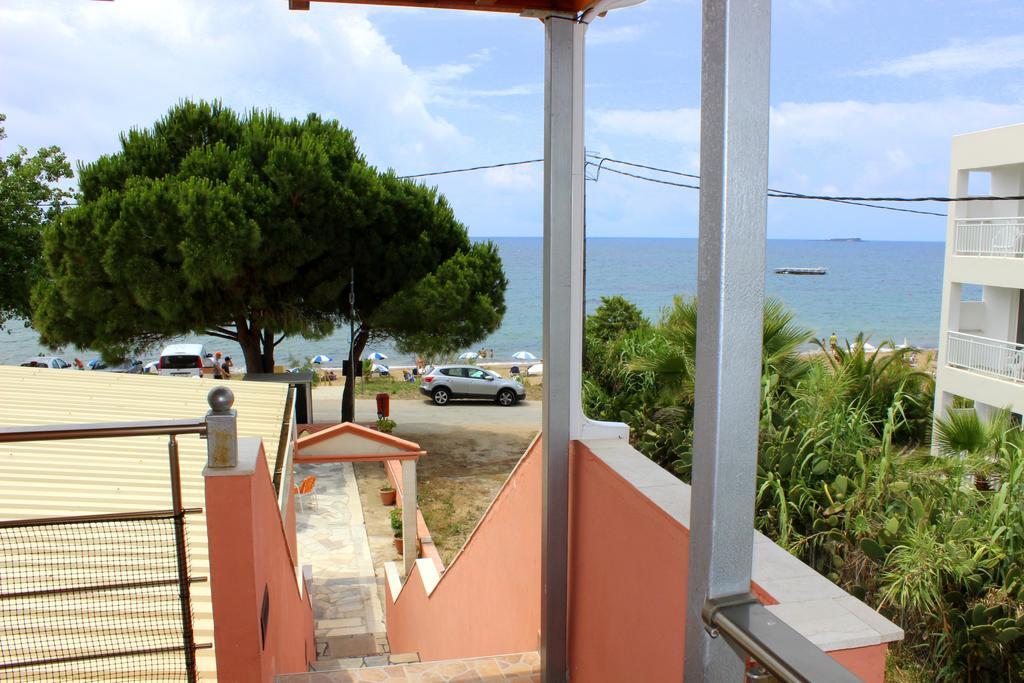 Seaview Daire Agios Georgios  Dış mekan fotoğraf