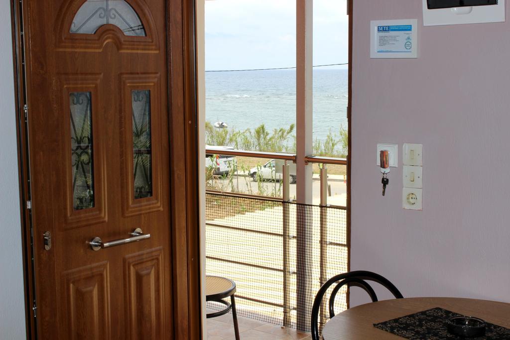 Seaview Daire Agios Georgios  Dış mekan fotoğraf