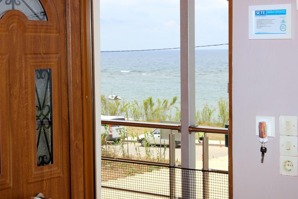 Seaview Daire Agios Georgios  Dış mekan fotoğraf