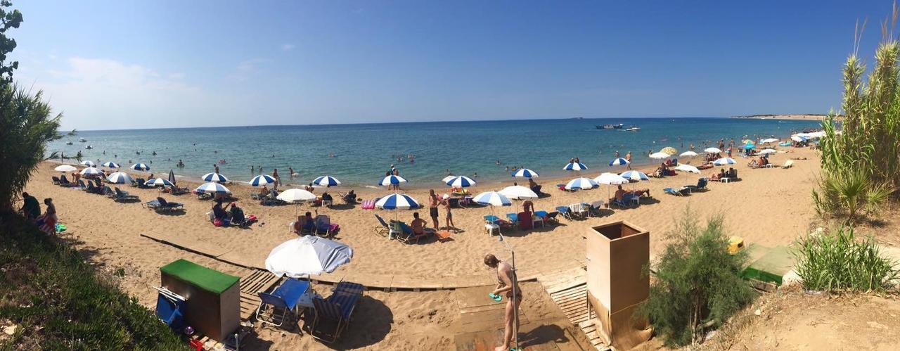 Seaview Daire Agios Georgios  Dış mekan fotoğraf